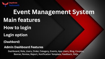 Event Management System | CRM Tutorial | DataBridgeCRM | Jayshree Technosoft