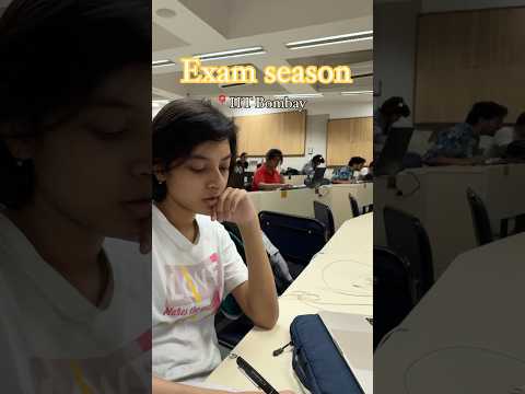 Exam Season At IIT Bombay Exam Minivlog Iitmumbai