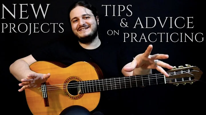 New & Upcoming Projects, How I Practice, Tips & Ad...