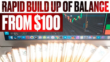 BEST Trading STRATEGY For BEGINNERS To BUILD UP BALANCE FROM $100 Binary options trading strategy