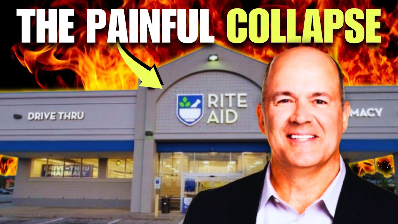 Болезненный крах Rite Aid — миллионы американцев встревожены!