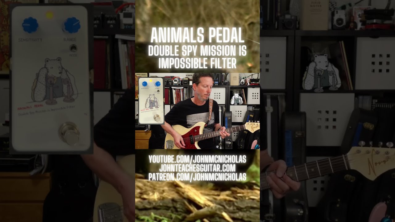 PREVIEW! Animals Pedal Double Spy Mission is Impossible