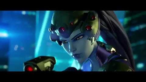 Black Widow/Maker Overwatch EDIT