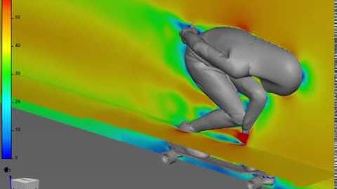 Skateboard Simulation of Pete Connolly