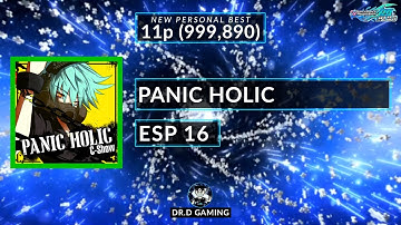 PANIC HOLIC ESP 999,890 11p DDR A20+ 2021