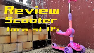 Review scooter skuter pmb iora st05