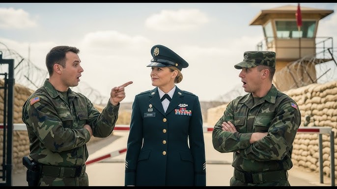 Ma'am, You Can't Enter!” — The Gate Guards Had No Idea She Was Their Next Military Commander. ,... - YouTube