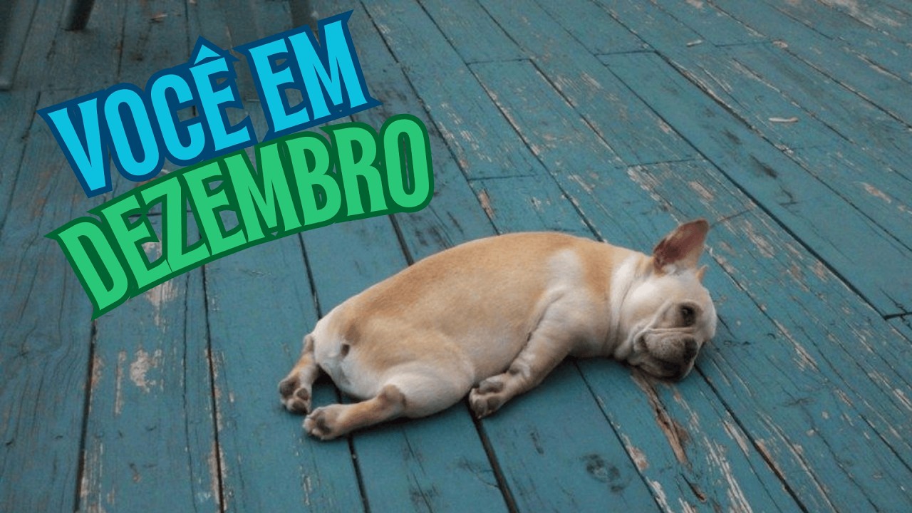 Por que Você Está Exausto em Dezembro?