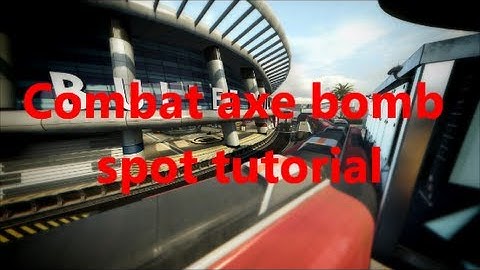 Black Ops 2 Express Combat Axe Bomb Spot Tutorial