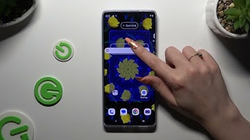 How to Remove Google Search Bar from Home Screen - MOTOROLA S50 Neo