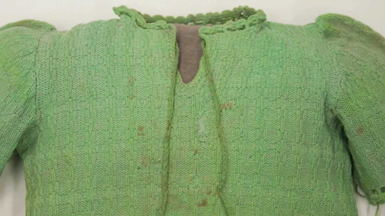 The Girl In The Green Sweater