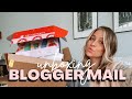 BLOGGER MAIL: PR Unboxing Haul from a Boston Blogger