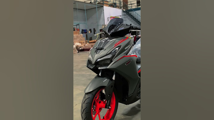 LAKU KERAS AEROX ALPHA TURBO 2025