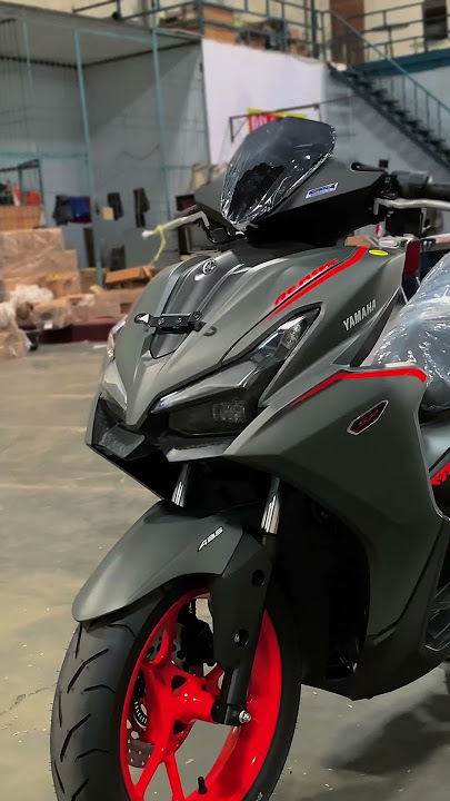 LAKU KERAS AEROX ALPHA TURBO 2025
