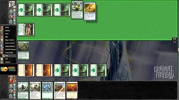Channel CDavis -  M14 Draft #1 (Match 1, Game 2)