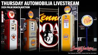 2024 Palm Beach Thursday Automobilia Livestream - BARRETT-JACKSON 2024 PALM BEACH AUCTION