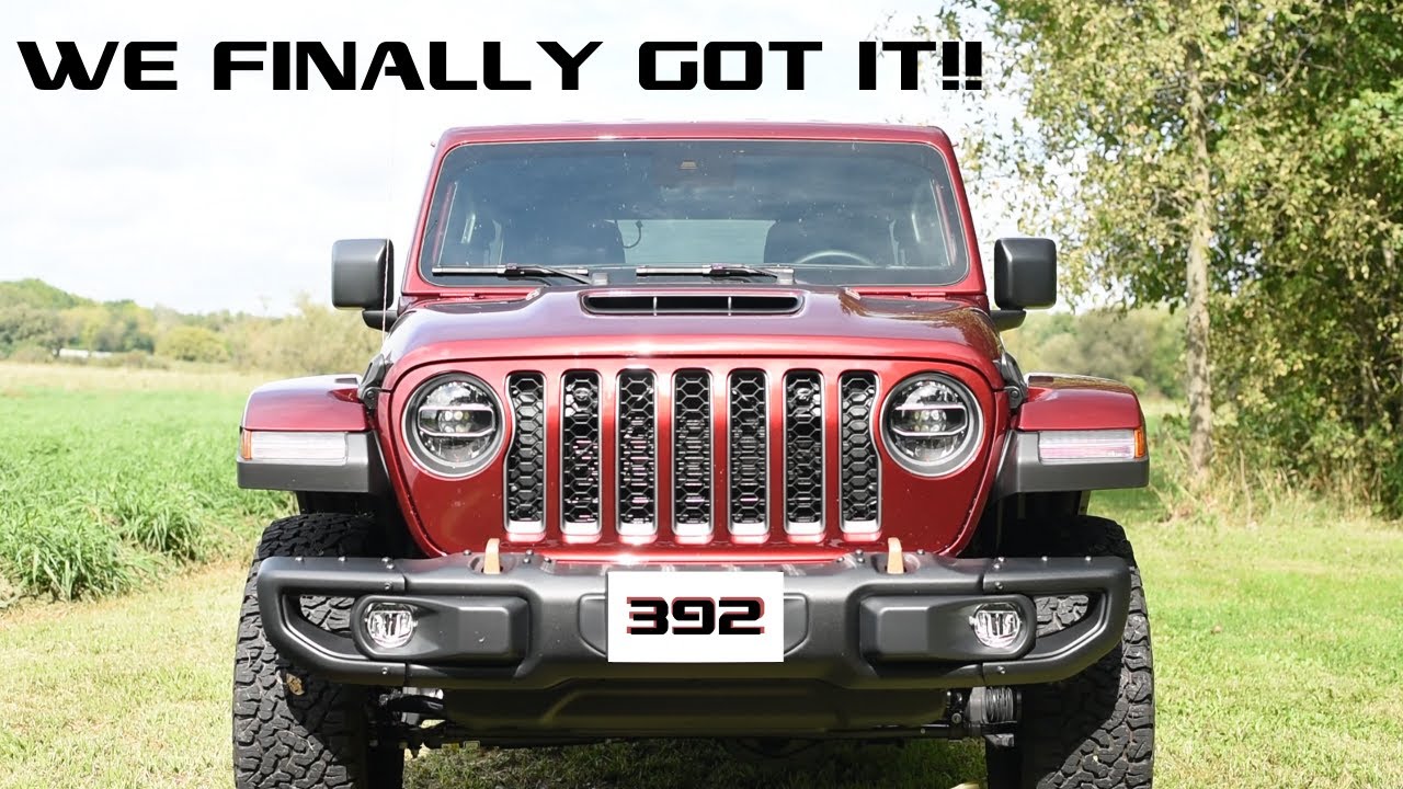 WE GOT ONE! 2021 Jeep Wrangler Rubicon 392! Review & Test Drive - YouTube