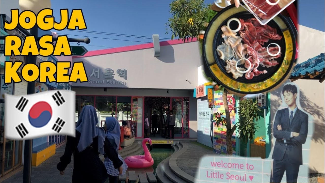 CHINGU CAFE - JOGJA RASA KOREA !! 🇰🇷🇰🇷🇰🇷