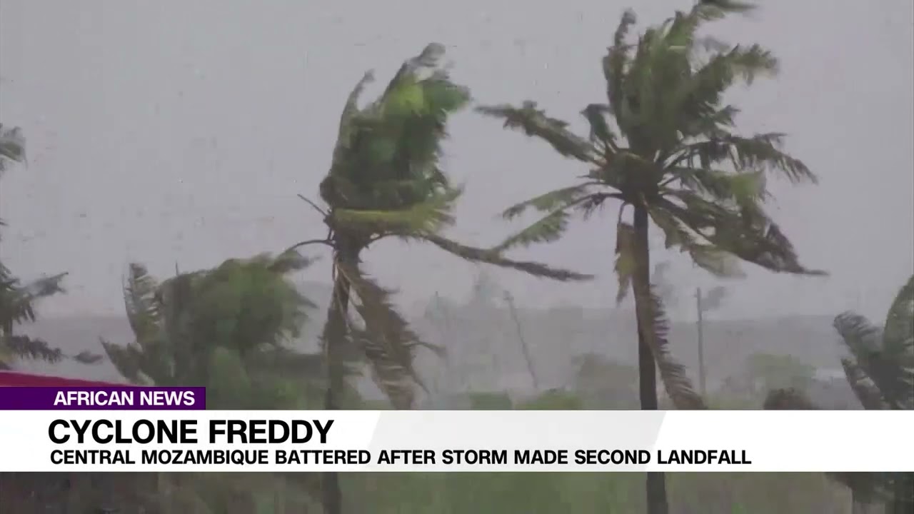 Cyclone Freddy: Central Mozambique Battered After Storm Made Second Landfall