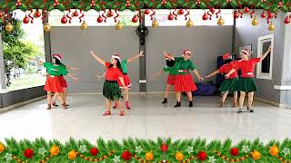 Holly Jolly Christmas Line Dance Choreo by David Ang (MY)