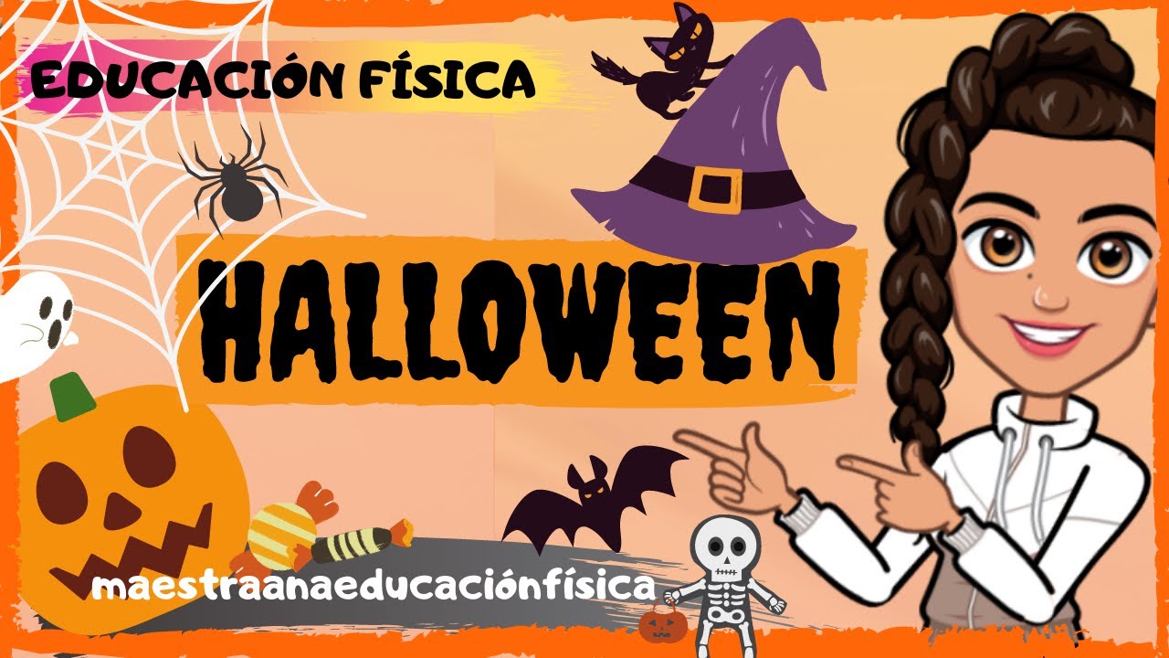 HALLOWEEN en EDUCACIÓN FÍSICA #DíadeMuertosFilmora9.