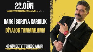 49 Günde TYT Türkçe Kampı / 22.GÜN / RÜŞTÜ HOCA