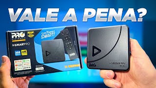 A TV BOX Homologada MAIS BARATA do Brasil - PRO ELETRONIC SMART PRO | ANÁLISE COMPLETA screenshot 4