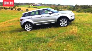 2011 Range Rover Evoque — За кадром