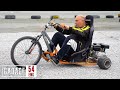 We build a drift trike in less than a day