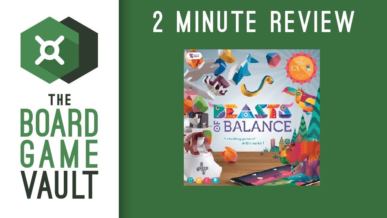 Beasts of Balance - 2 Minute Review - YouTube