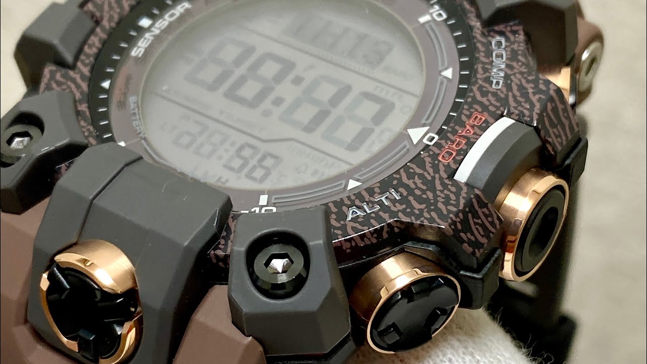 G【GW-9502KJ-8JR】SHOCK - YouTube