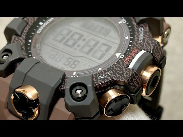 G【GW-9502KJ-8JR】SHOCK - YouTube