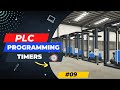 Timers and Tank filling in Factory IO using WinSPS