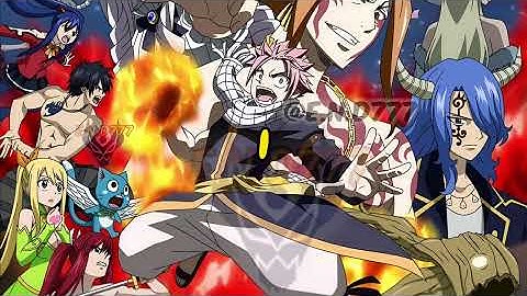 Top 10 nhan vat manh nhat fairy tail năm 2024