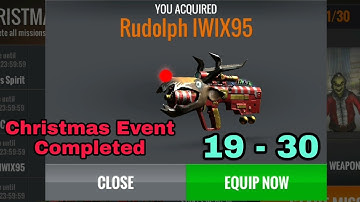 #21 Sniper 3D Assassin Christmas Event Hunt The Glinch Gameplay Walkthrough Android / IOS