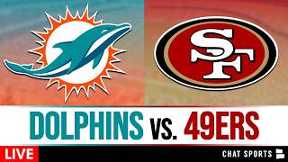Full Dolphins vs. 49ers Live Streaming Scoreboard, Free Play-By-Play, Highlights | NFL Week 2 Update