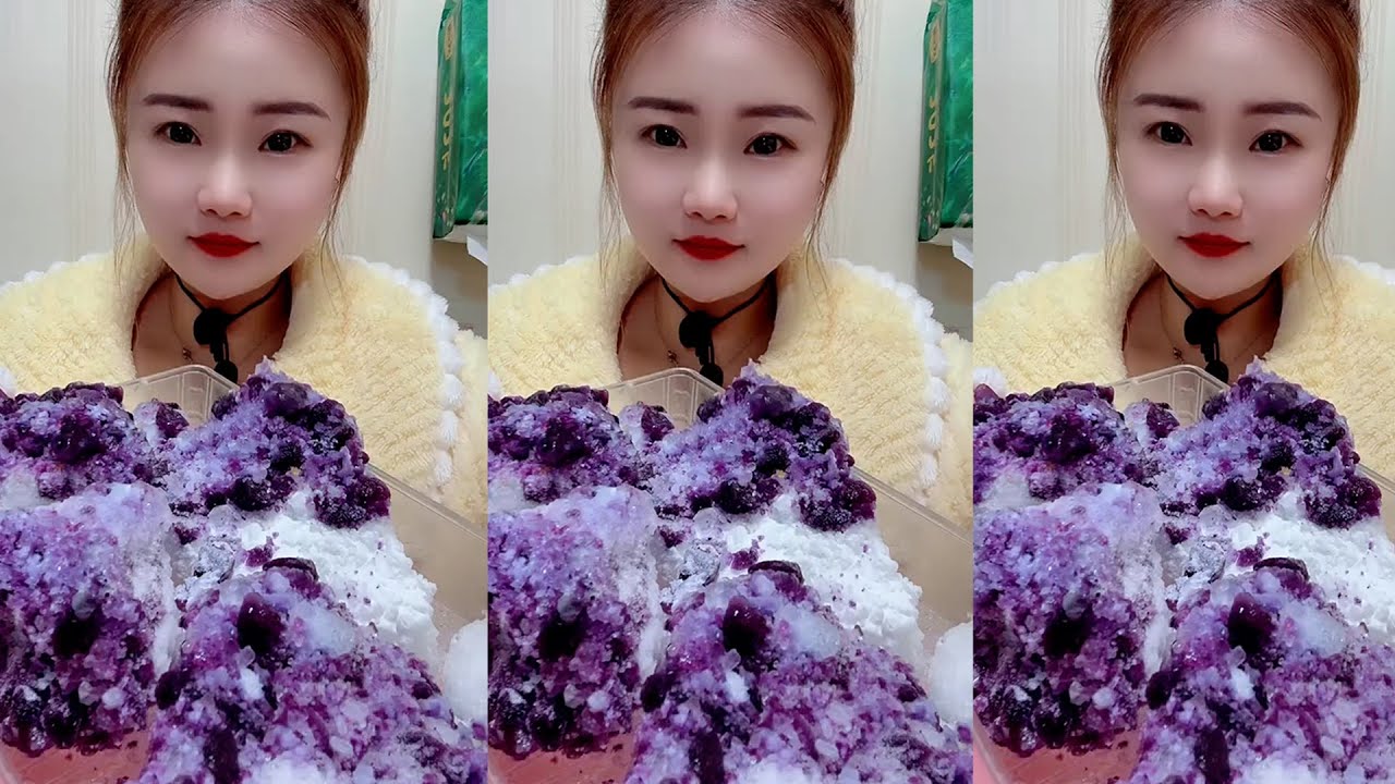 🧊🧊🧊 MUKBANG ICE / cold mouth numbing / freezing / Ice eating