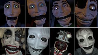 Showmans The Awakening All Jumpscares