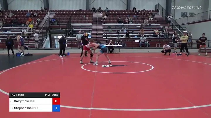 63 Kg Semifinal - James Dalrymple, Regional Traini...