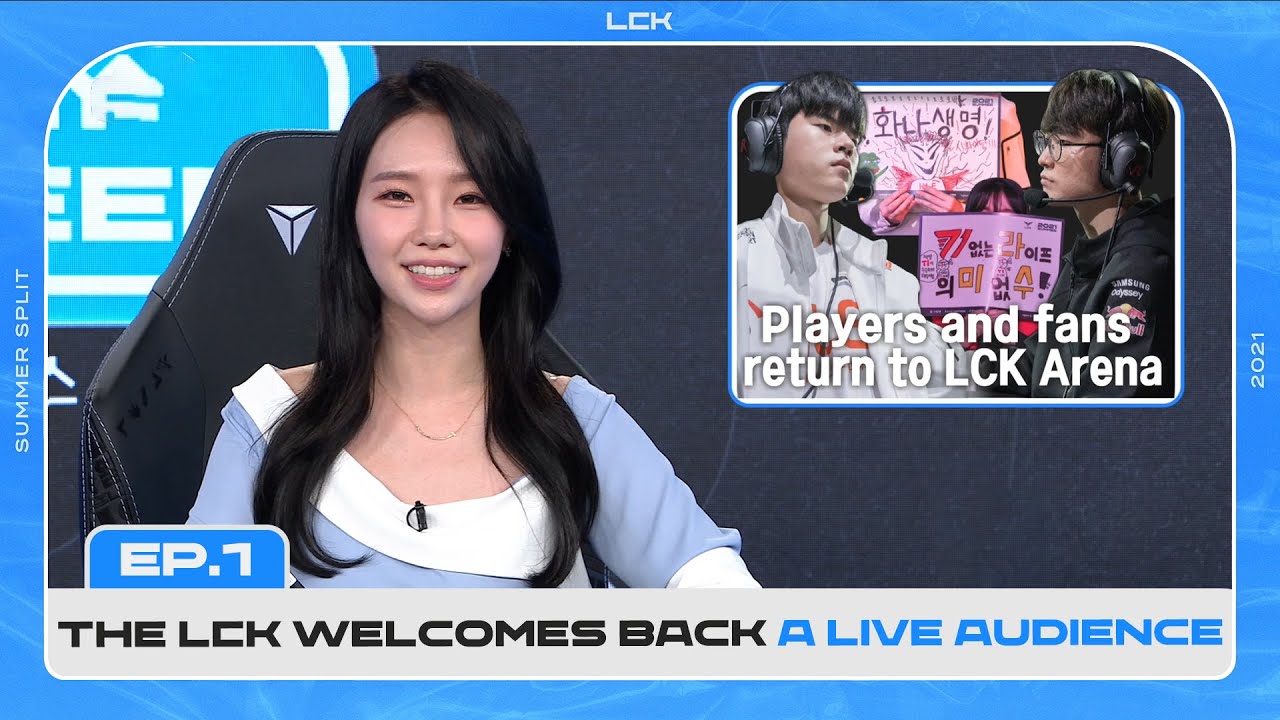 Were offline! The LCK will be met with real applause! LCK Weekly Newsfeed 2021 LCK Summer Split