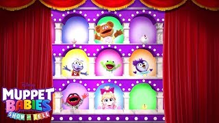 The Great Muppet Musical Show and Tell | Muppet Babies | Disney Junior