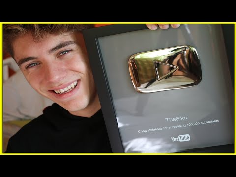 Kakav je osjecaj drzati silver play button - Kakav je osjecaj drzati silver play button