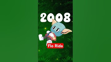 It’s 2008 & you’re listening to Flo Rida on your MP3 player 🎧 #nostalgia #animation #2000s #hiphop