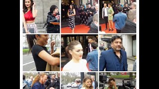TRIC Awards 2018 Red Carpet Arrivals Inc Leigh Francis and Christine Lampard 13 03 2018