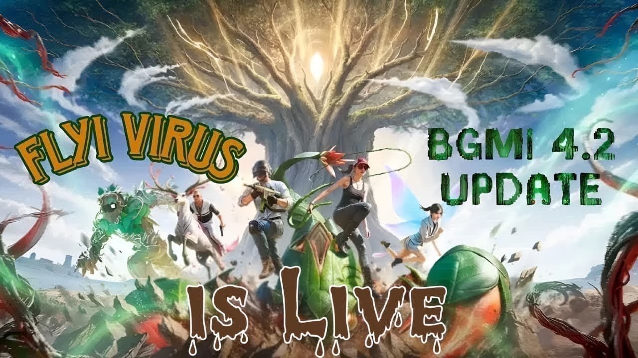 “BGMI 4.2 LIVE 😂 | Kya Yeh Update Worth Hai?” 