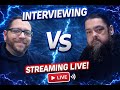 Inviting Scott Onto My Stream - Steven Saunders Interviews Scott Garibay?