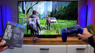 The Last Of Us Part 2- PS4 Slim On 4K TV | POV Gameplay, Impression |