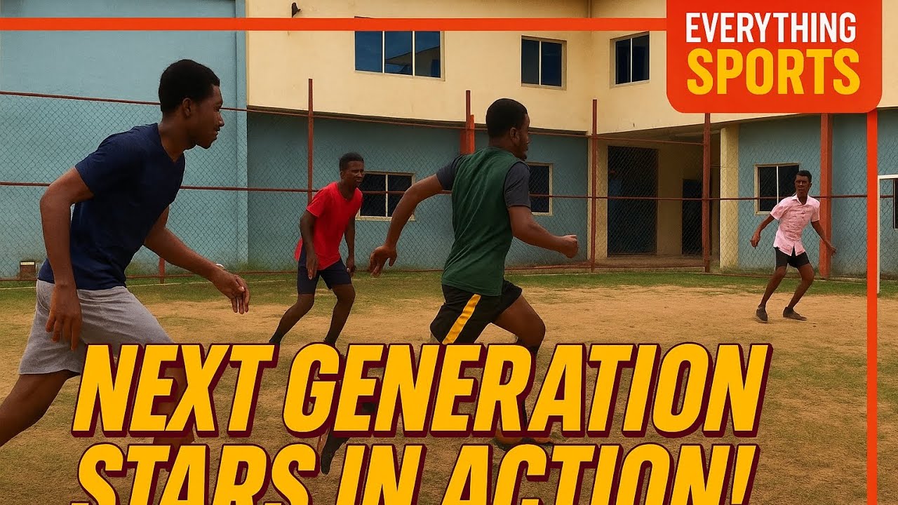 Raw Talent Unleashed: Inside Nigeria’s Next Football Superstars! - YouTube