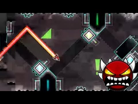 Mechanical Showdown - Difficulty Meter (Geometry Dash) Footage by @KrmaL
