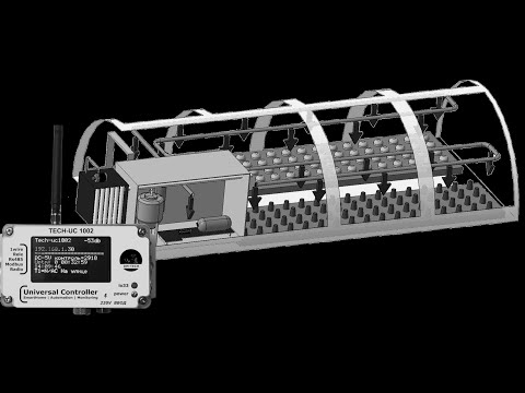 Smart Greenhouse dm-teh. Умная теплица .Как автоматизировать выращивание овощей.